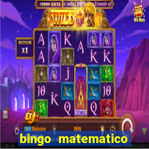 bingo matematico para ensino medio